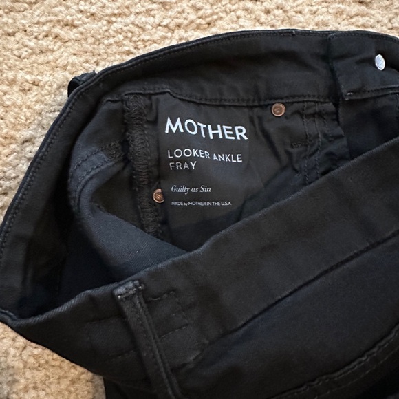 MOTHER Looker Ankle Fray - Picture 8 of 10